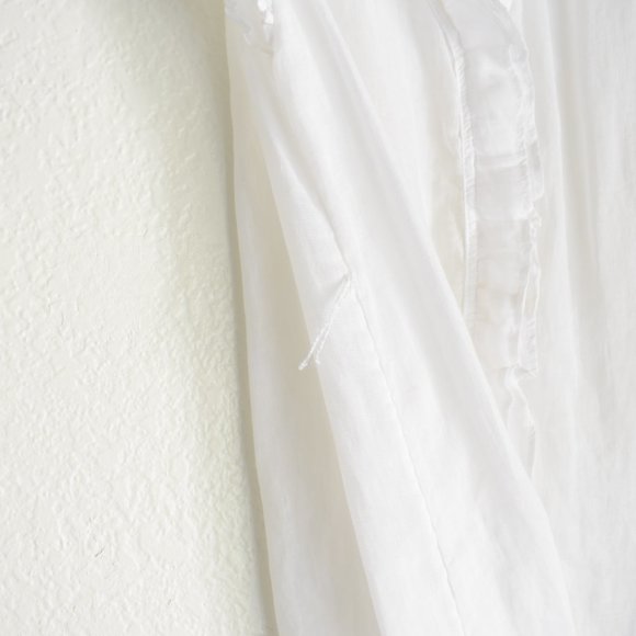 Frame Lauren Dress in Blanc - Picture 11 of 14